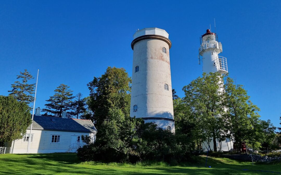 Lighthouse weekend Jomfruland fyr 2025